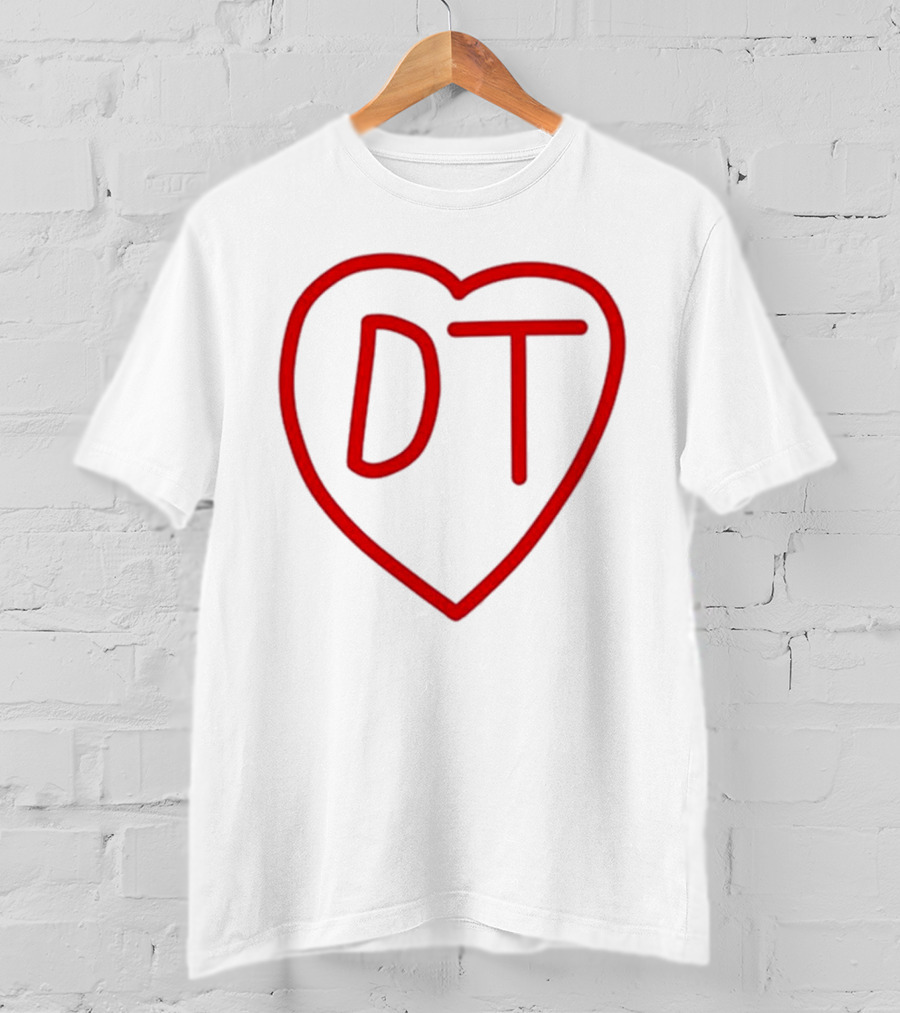 Cush Jumbo Heart DT David Tennant T-Shirt