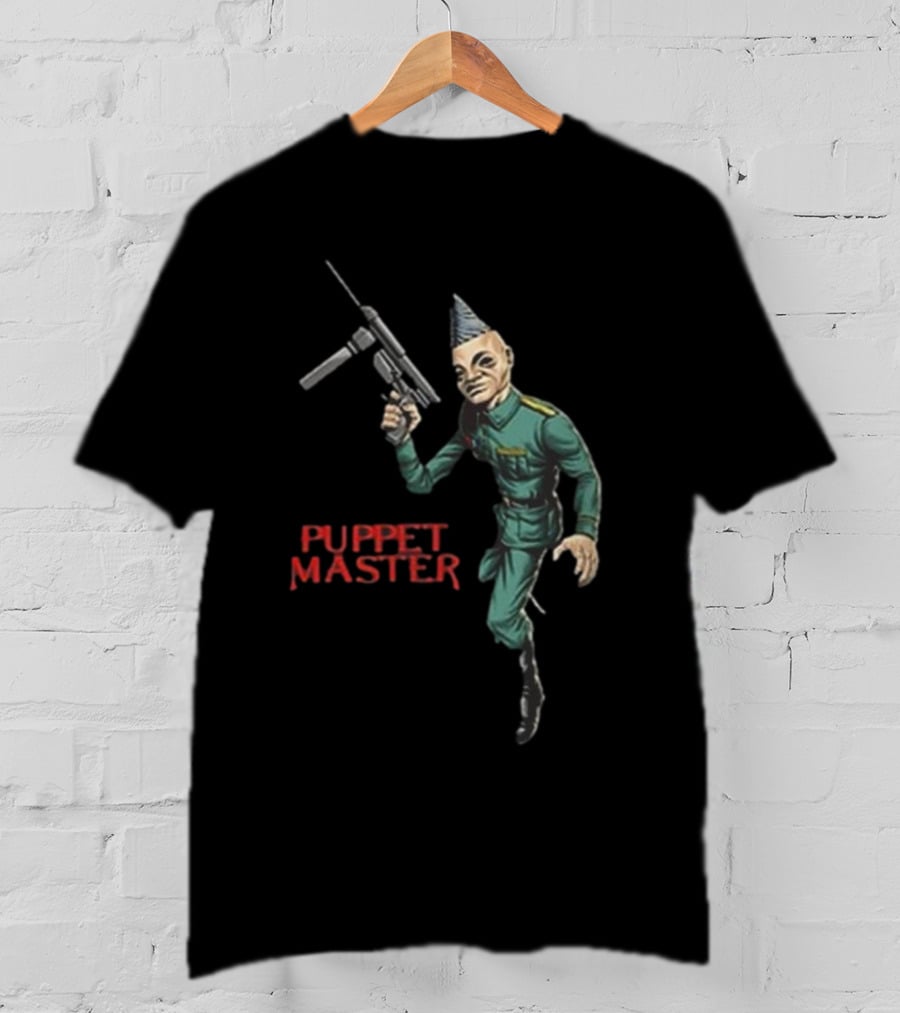 Puppet Master Armed Doll T-Shirt