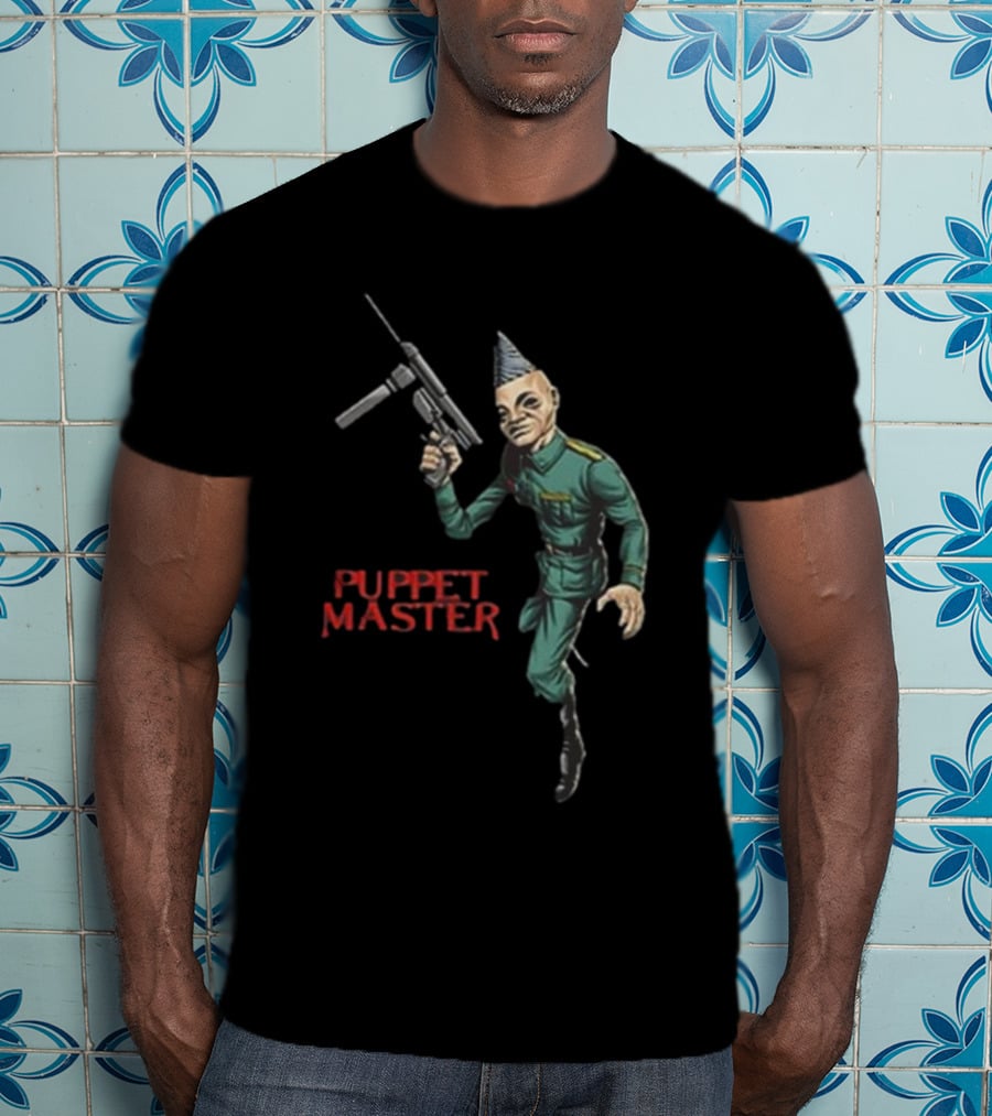 Puppet Master Armed Doll T-Shirt