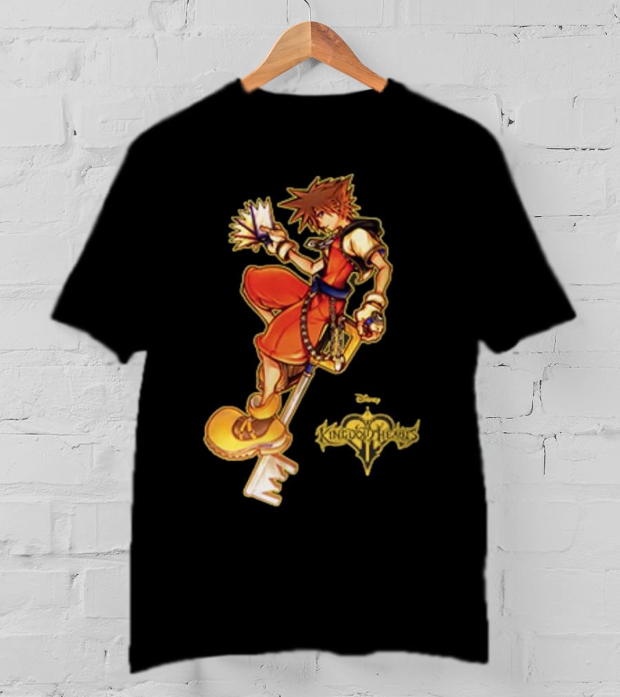 Disney Kingdom Hearts II Sora Keyblade T-Shirt