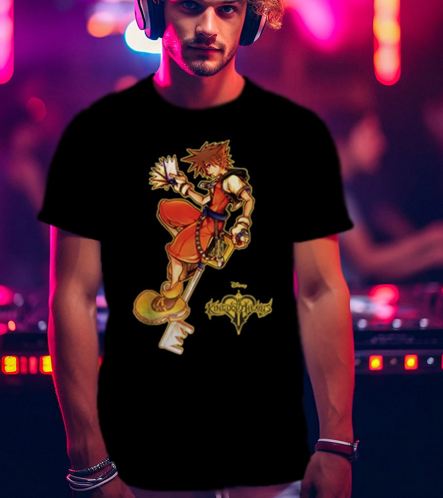 Disney Kingdom Hearts II Sora Keyblade T-Shirt