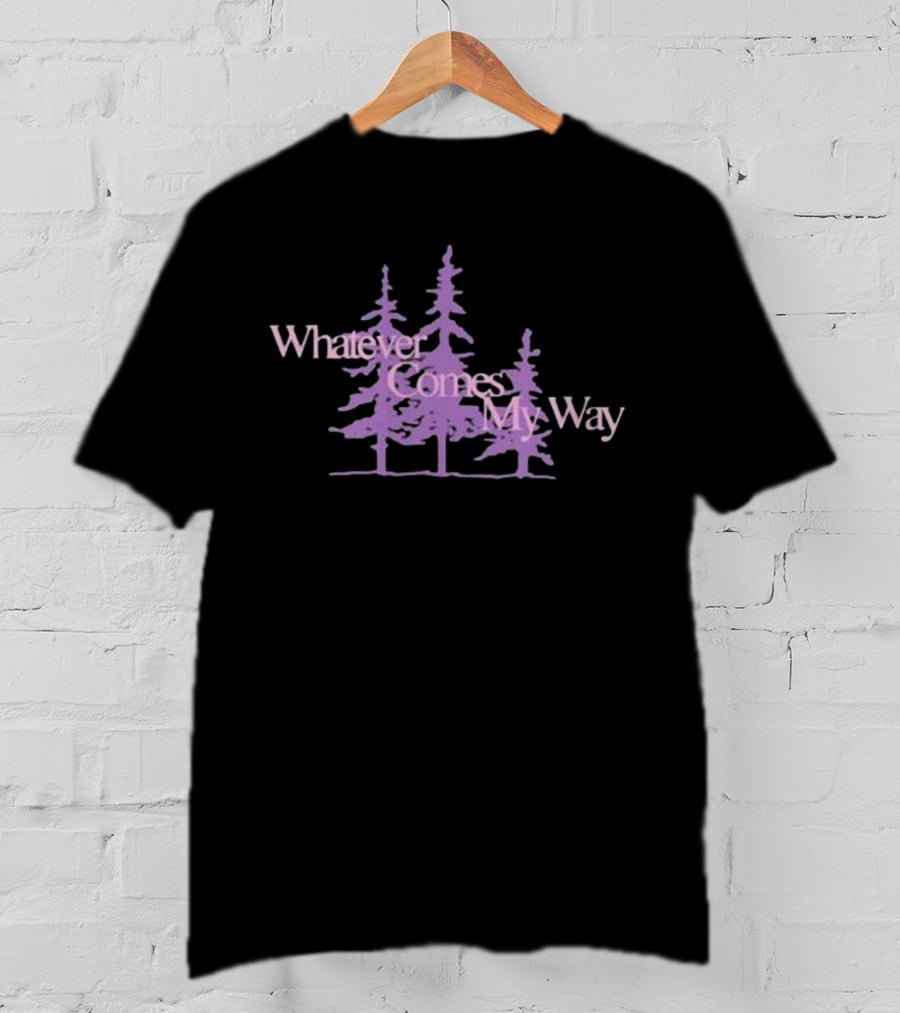 Felly Music Whatever Comes My Way Forest Trees T-Shirt