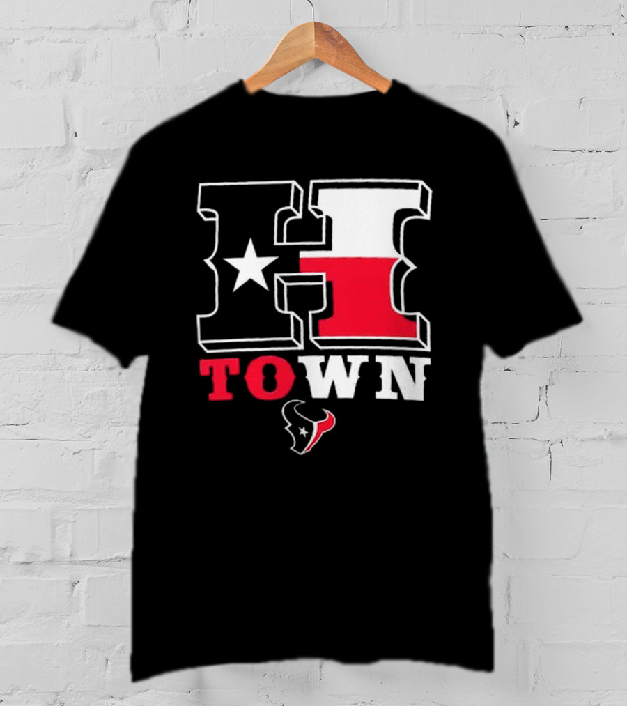 Houston Texans H-Town Star T-Shirt