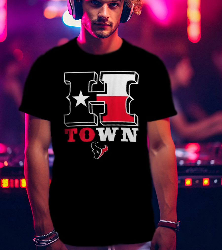 Houston Texans H-Town Star T-Shirt