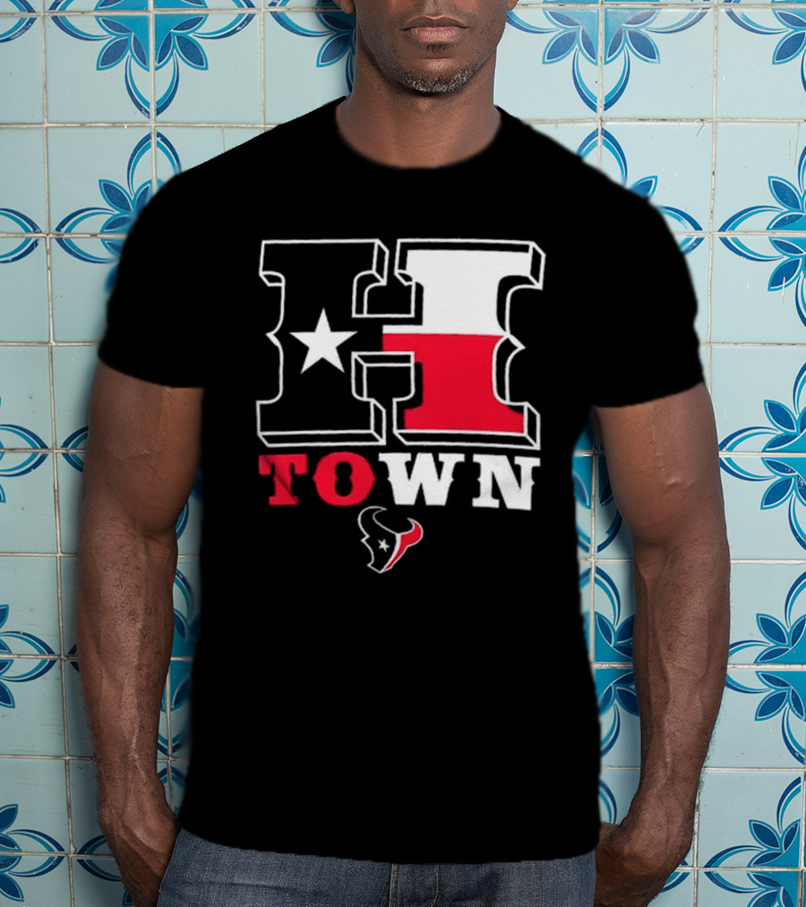 Houston Texans H-Town Star T-Shirt
