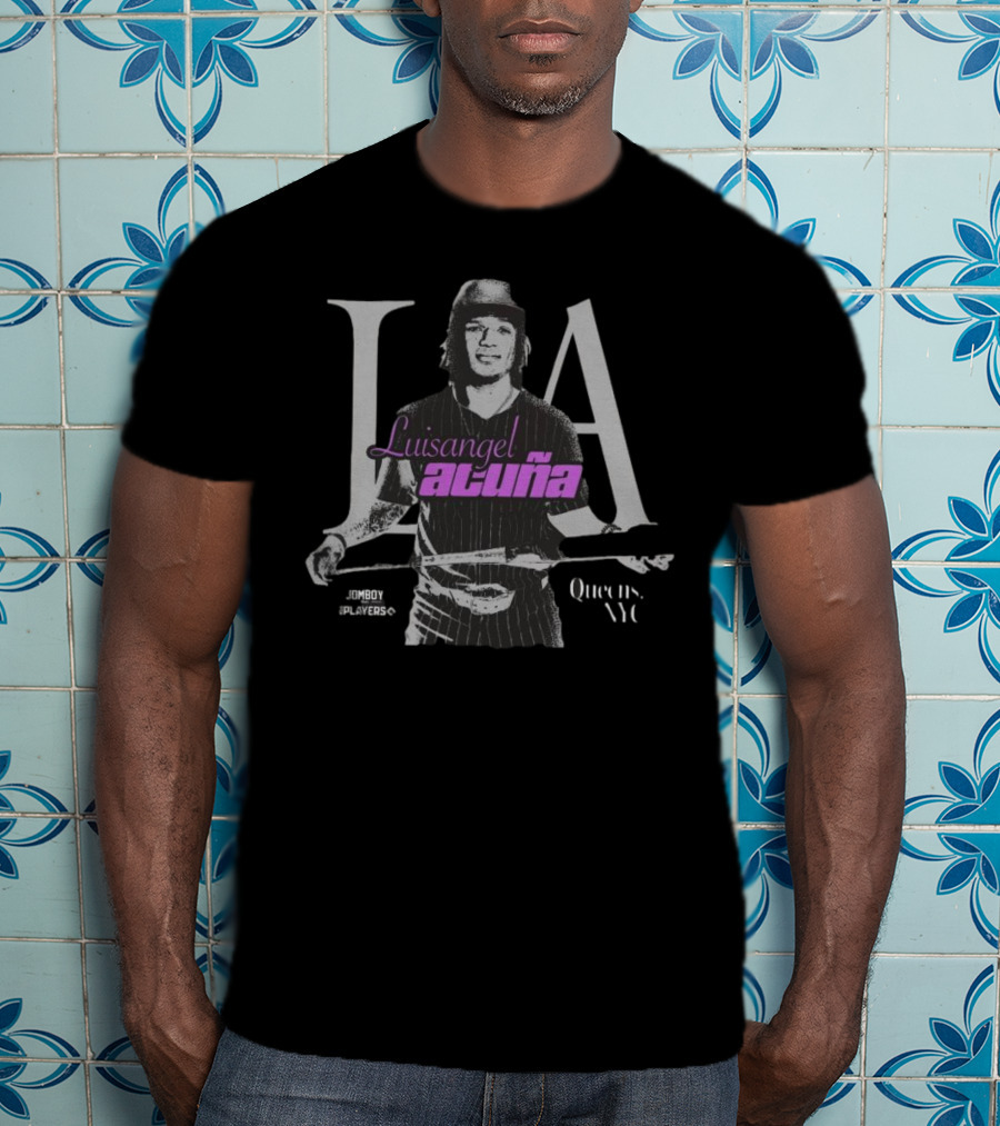 Luisangel Acuna LA Baseball Jomboy Players Queens NYC T-Shirt