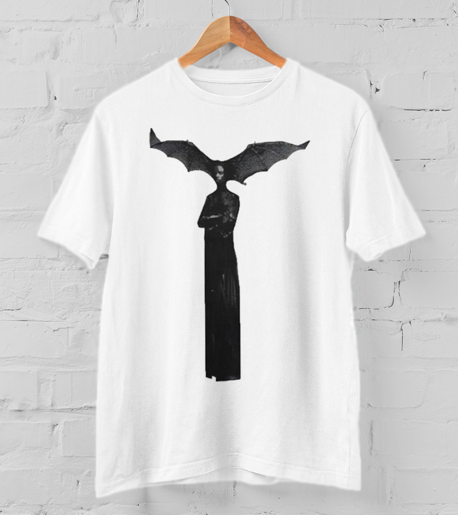 HEIS Rema Gothic Batwing Figure T-Shirt