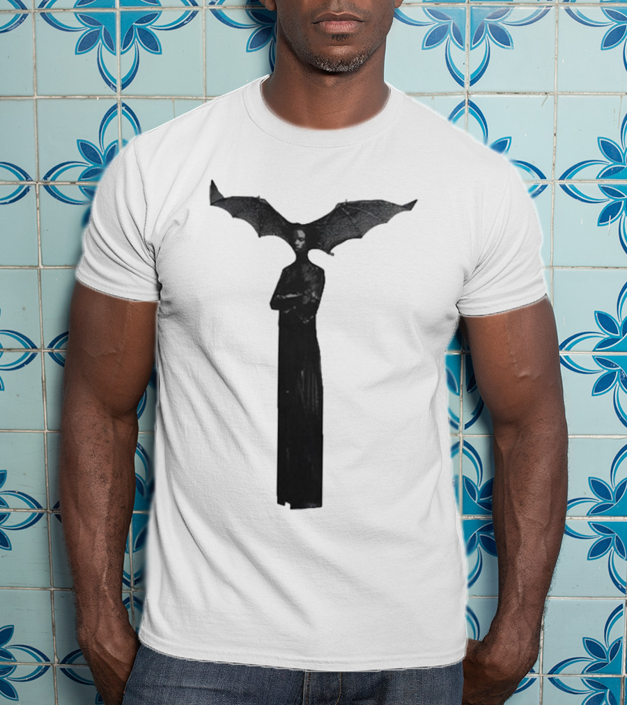 HEIS Rema Gothic Batwing Figure T-Shirt