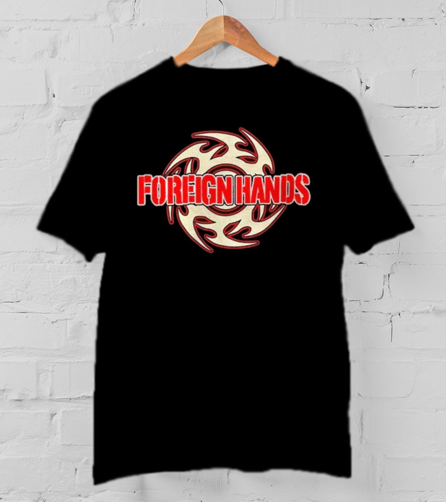 Foreign Hands Tribal Throwing Star T-Shirt