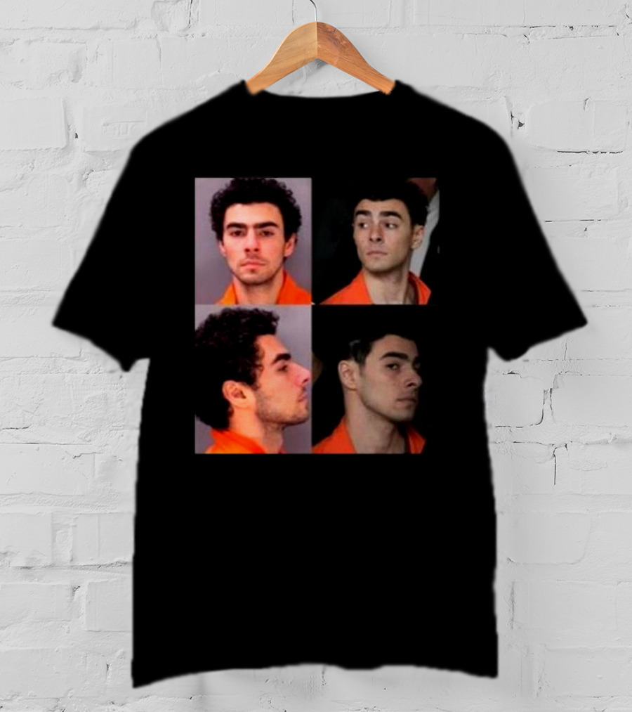 Luigi Mangione Waives Extradition With New Look Revealed Today T-Shirt