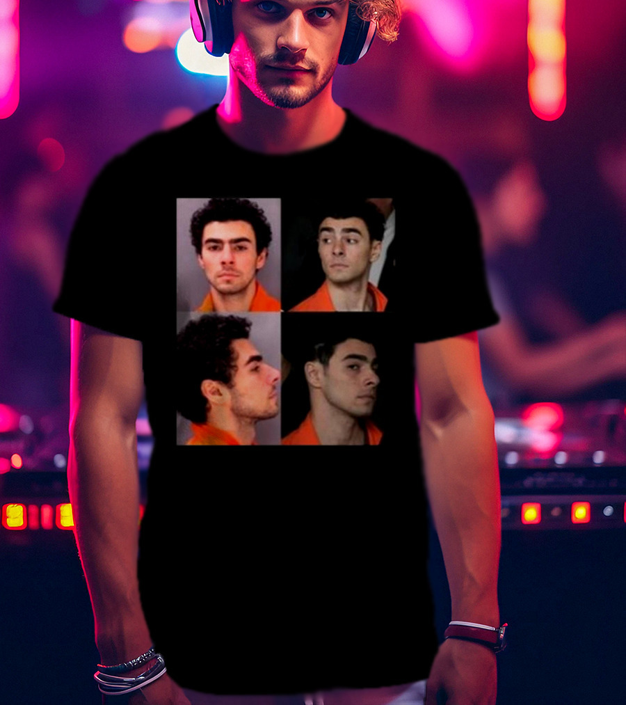 Luigi Mangione Waives Extradition With New Look Revealed Today T-Shirt