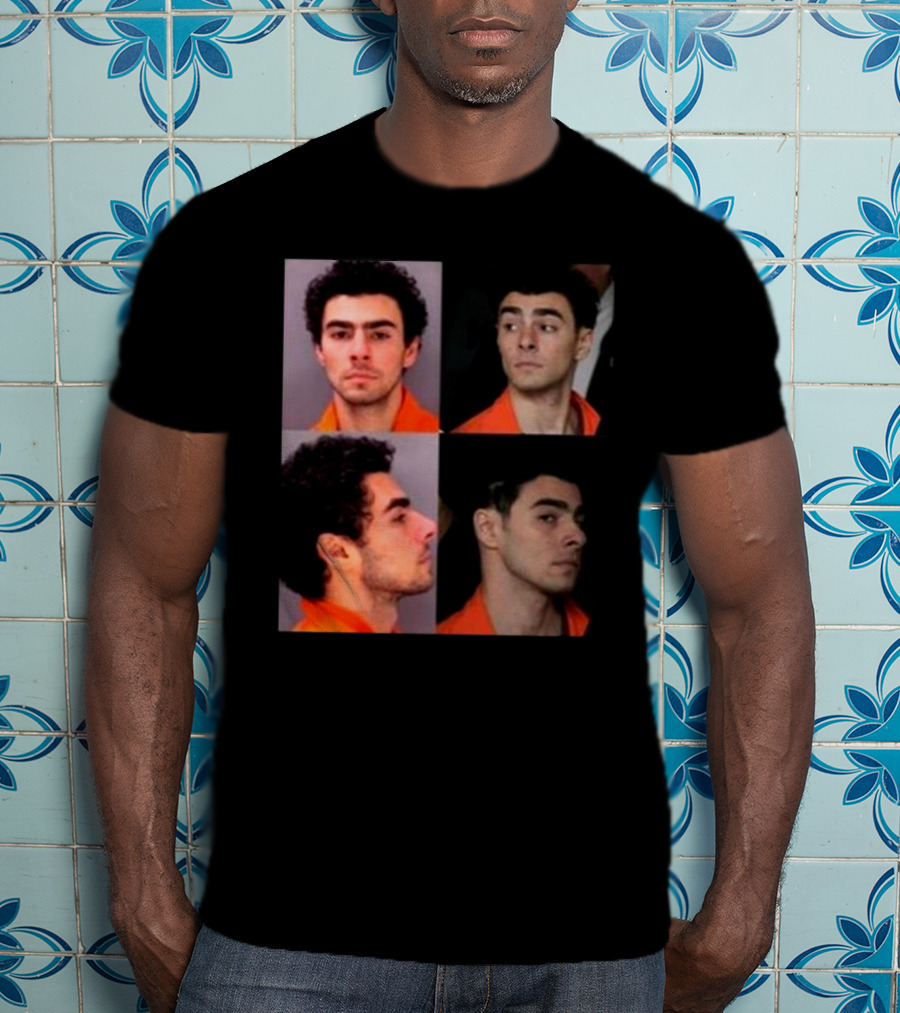 Luigi Mangione Waives Extradition With New Look Revealed Today T-Shirt