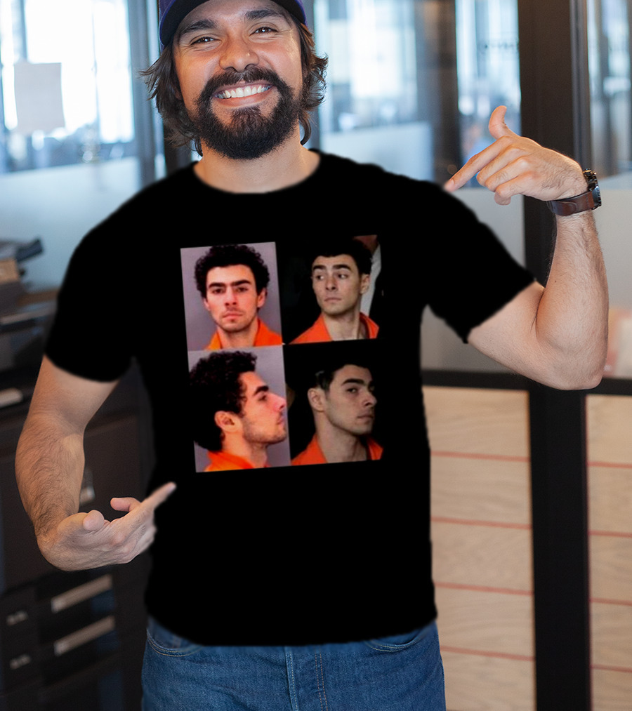 Luigi Mangione Waives Extradition With New Look Revealed Today T-Shirt