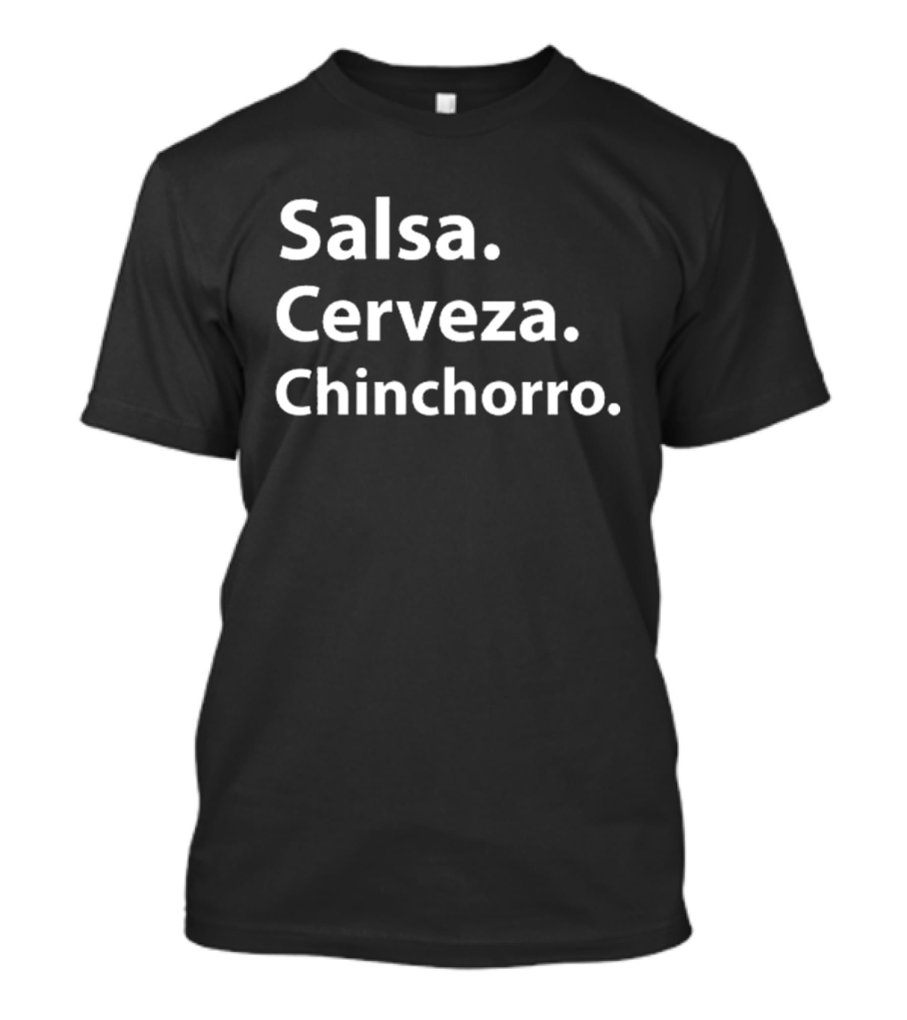 Salsa Cerveza Chinchorro Puerto Rico Lifestyle Essence T-Shirt