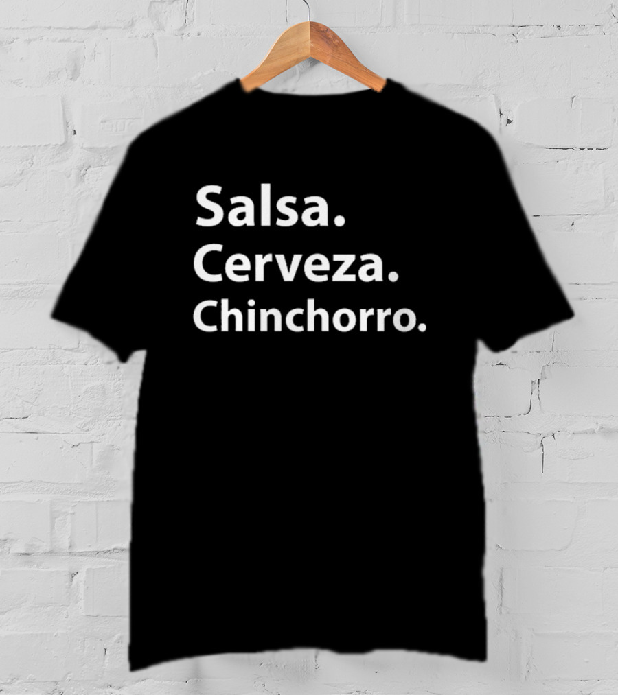 Salsa Cerveza Chinchorro Puerto Rico Lifestyle Essence T-Shirt