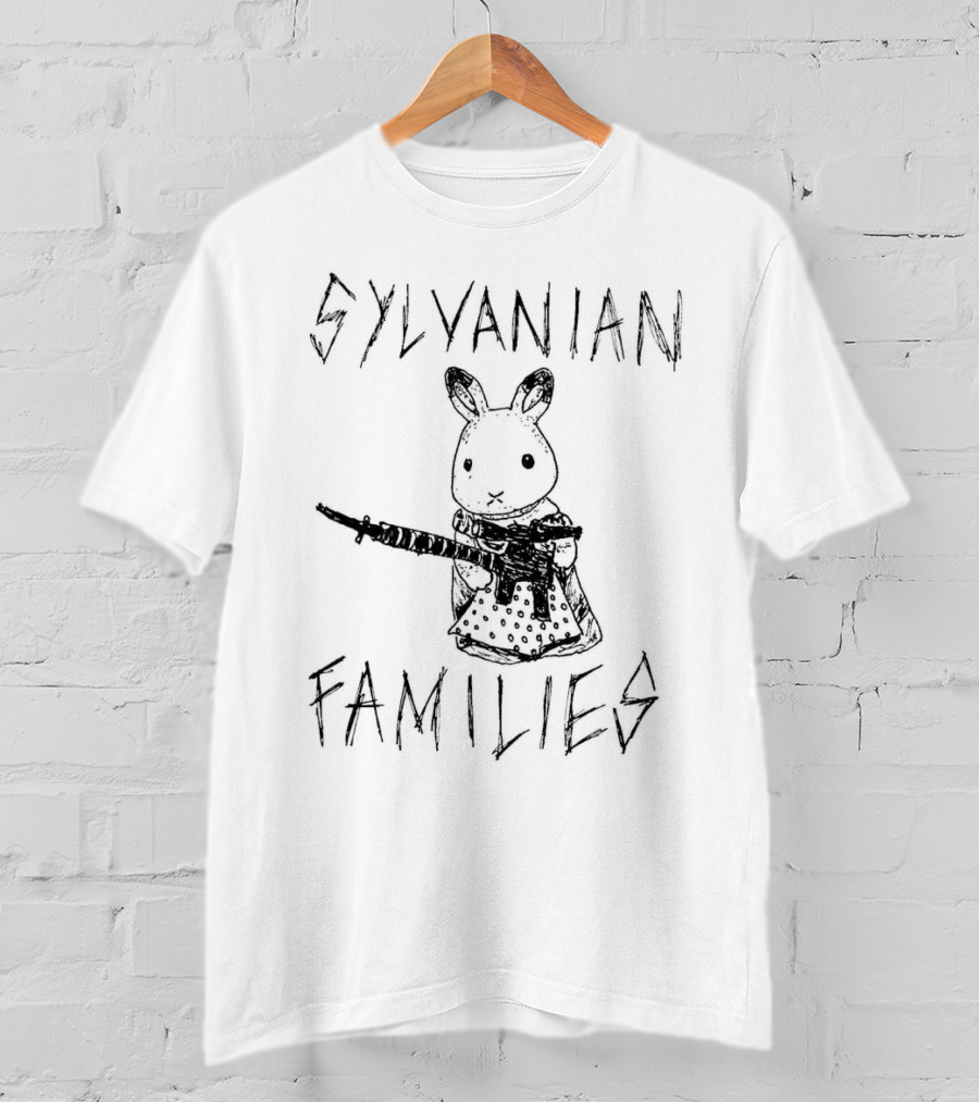 Sylvanian Families Hardcore Critter With Rifle T-Shirt
