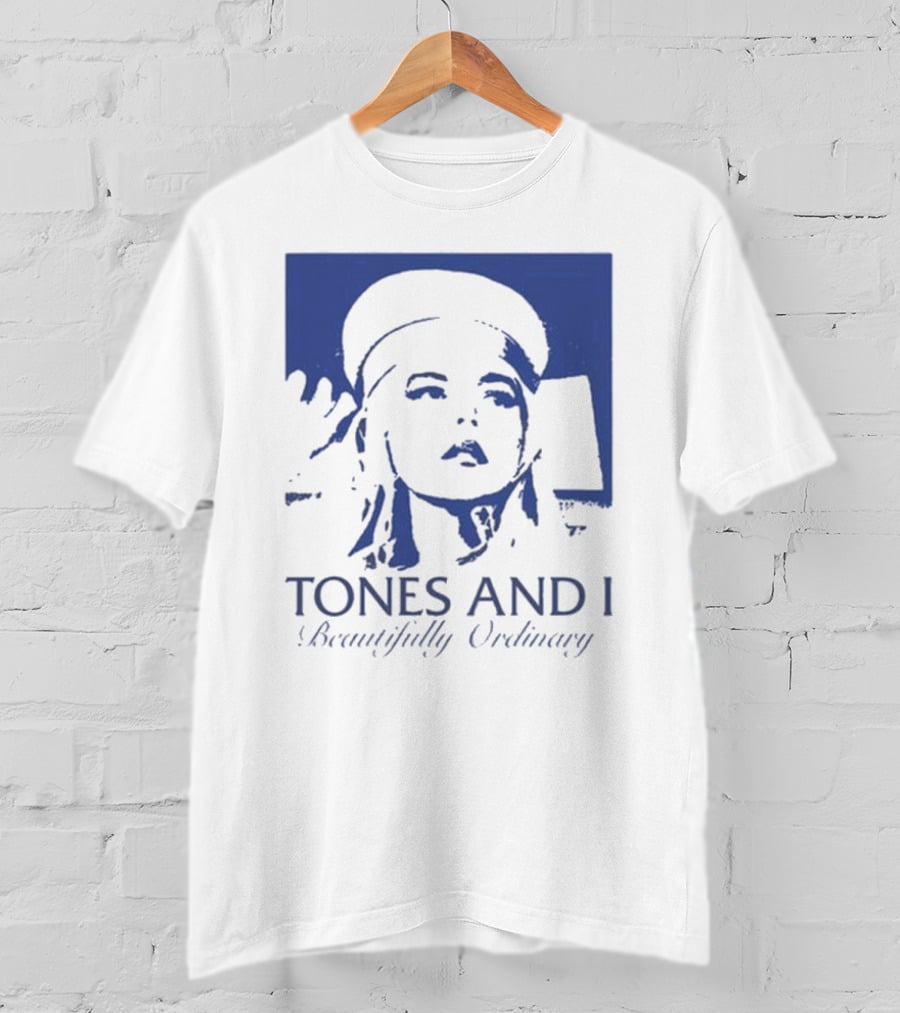 Tones And I Beautifully Ordinary T-Shirt