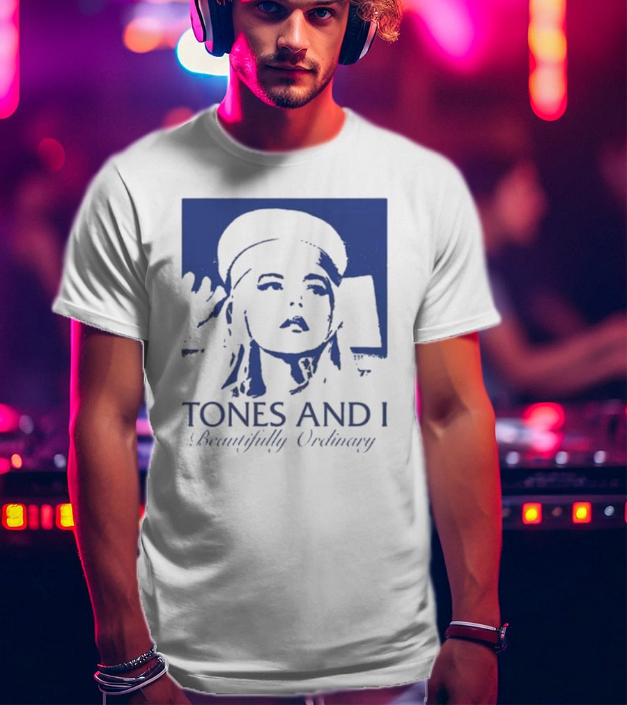 Tones And I Beautifully Ordinary T-Shirt