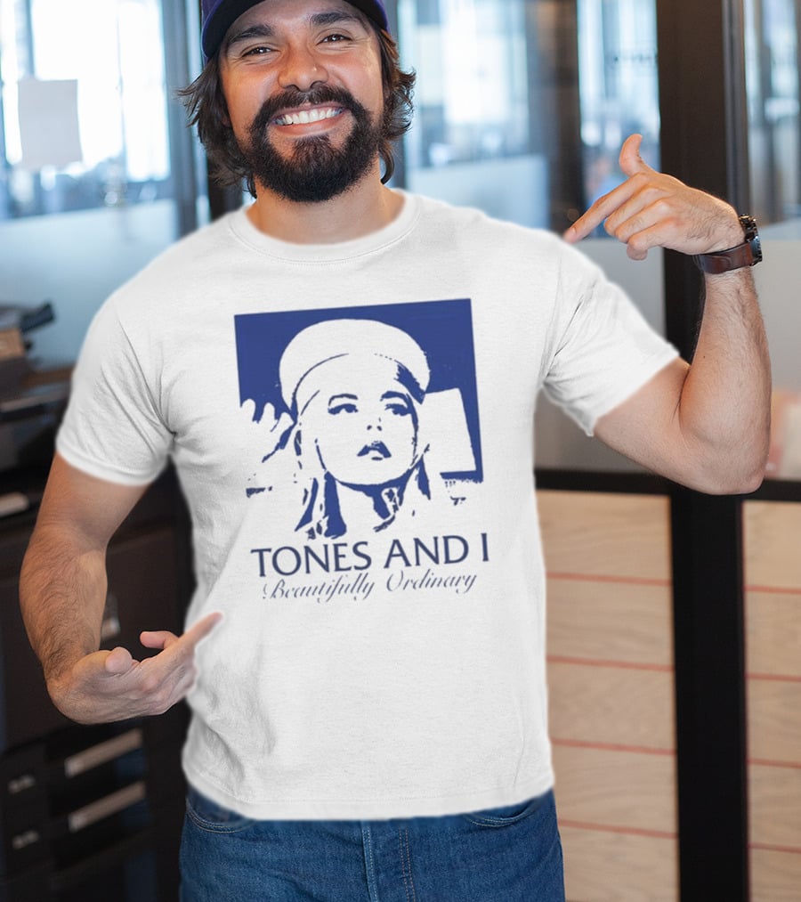 Tones And I Beautifully Ordinary T-Shirt