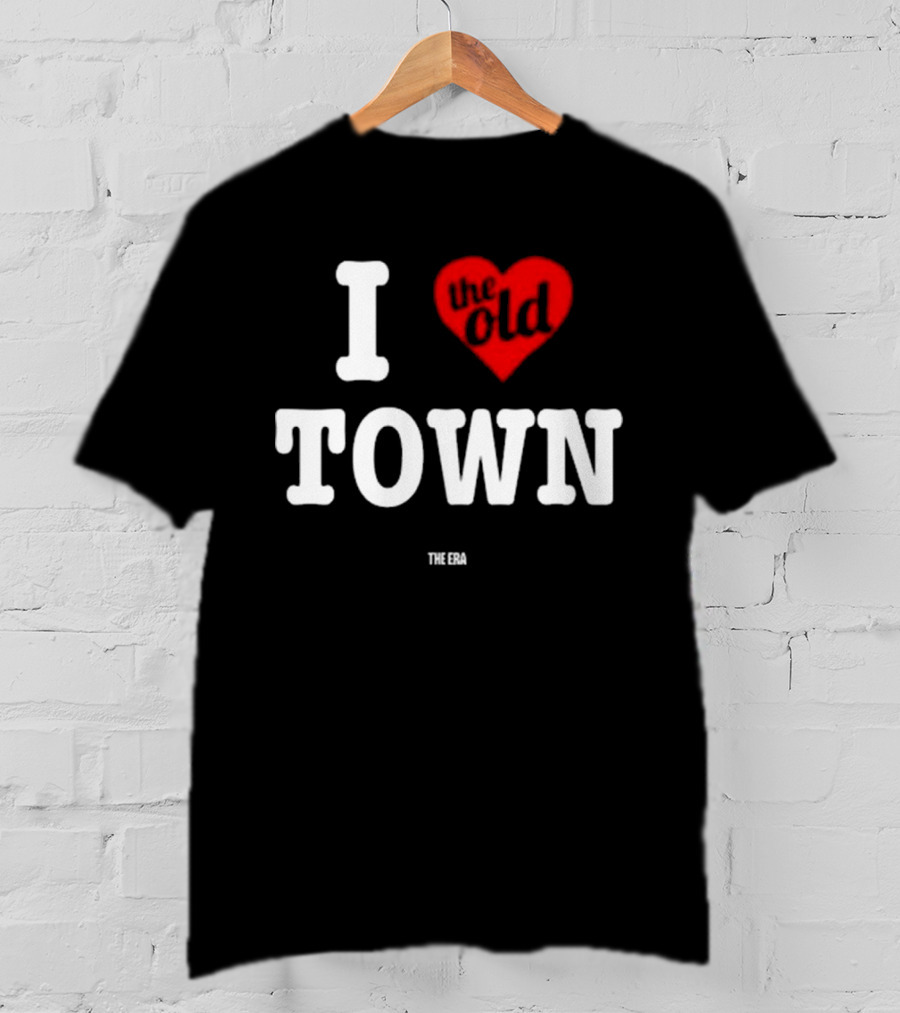 Mr. Dope Era I Love The Old Town The Era T-Shirt