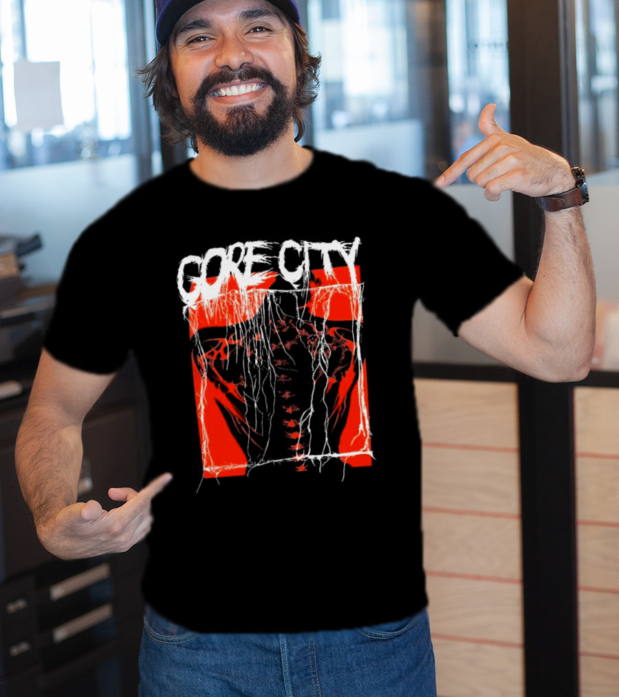 Gore City Teenhearts Rib Cage T-Shirt