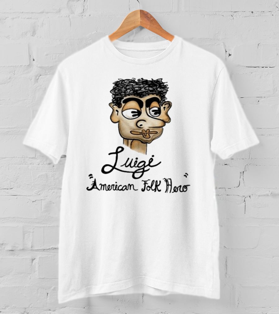 Luigi American Folk Hero Italian American Legend T-Shirt