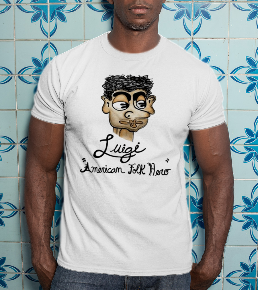 Luigi American Folk Hero Italian American Legend T-Shirt