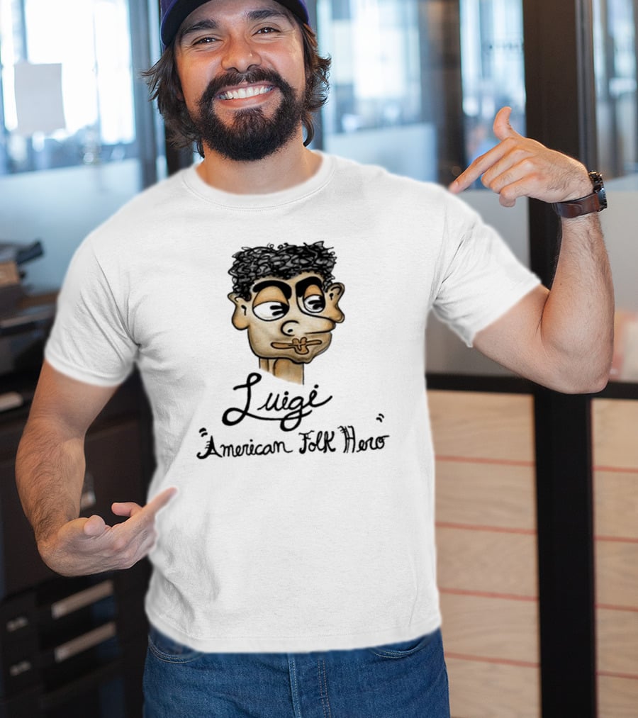 Luigi American Folk Hero Italian American Legend T-Shirt