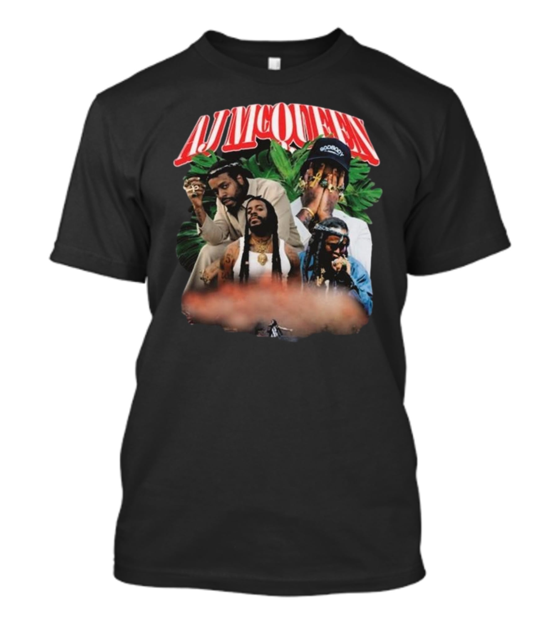 AJ McQueen Diverse Styles And Expressions T-Shirt