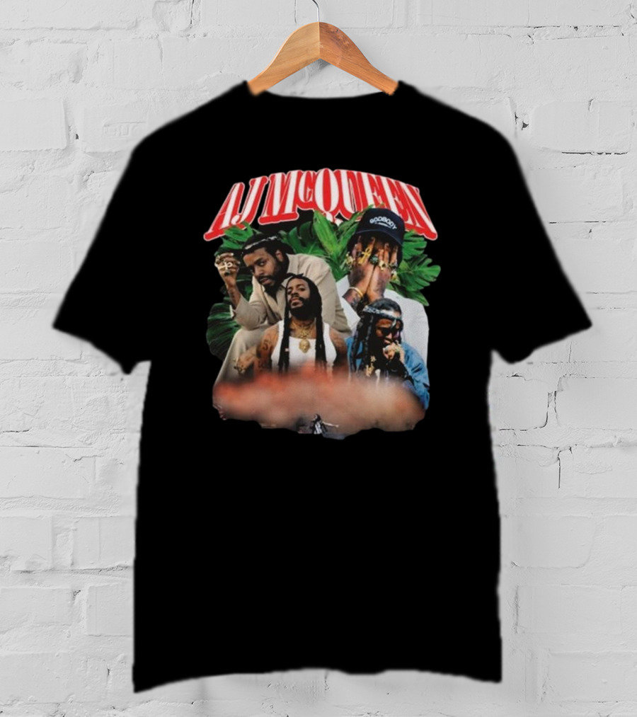 AJ McQueen Diverse Styles And Expressions T-Shirt