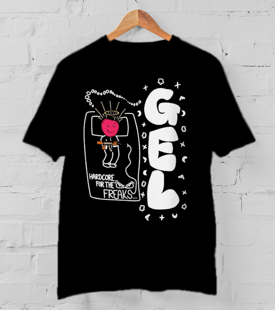 GEL Hardcore For The Freaks Cherub T-Shirt