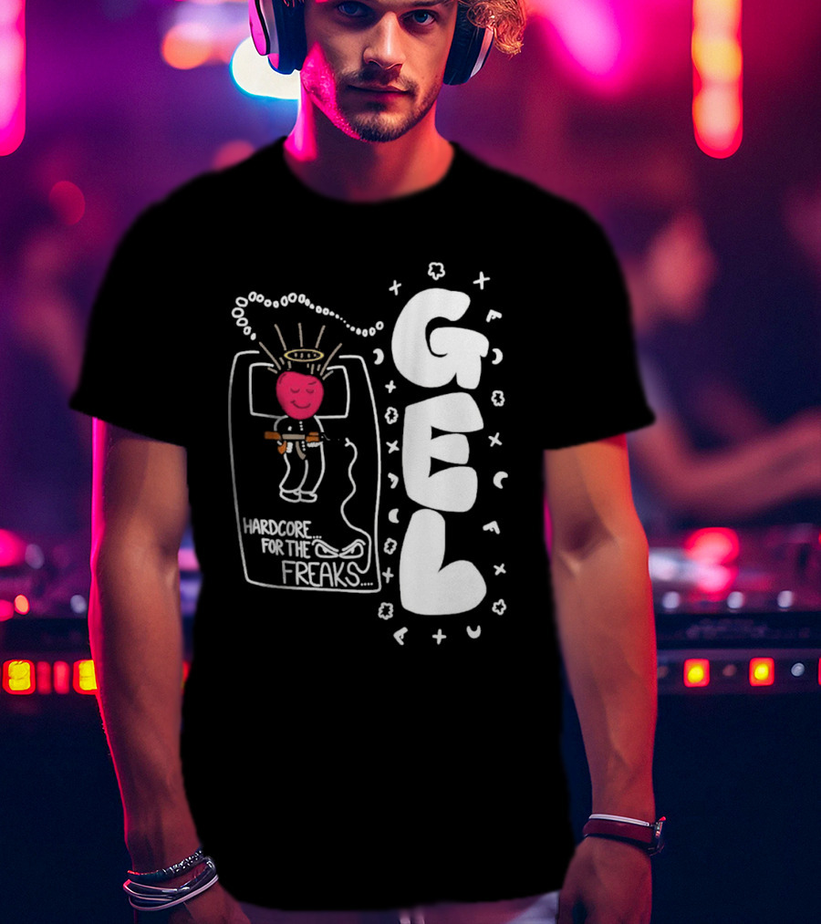 GEL Hardcore For The Freaks Cherub T-Shirt