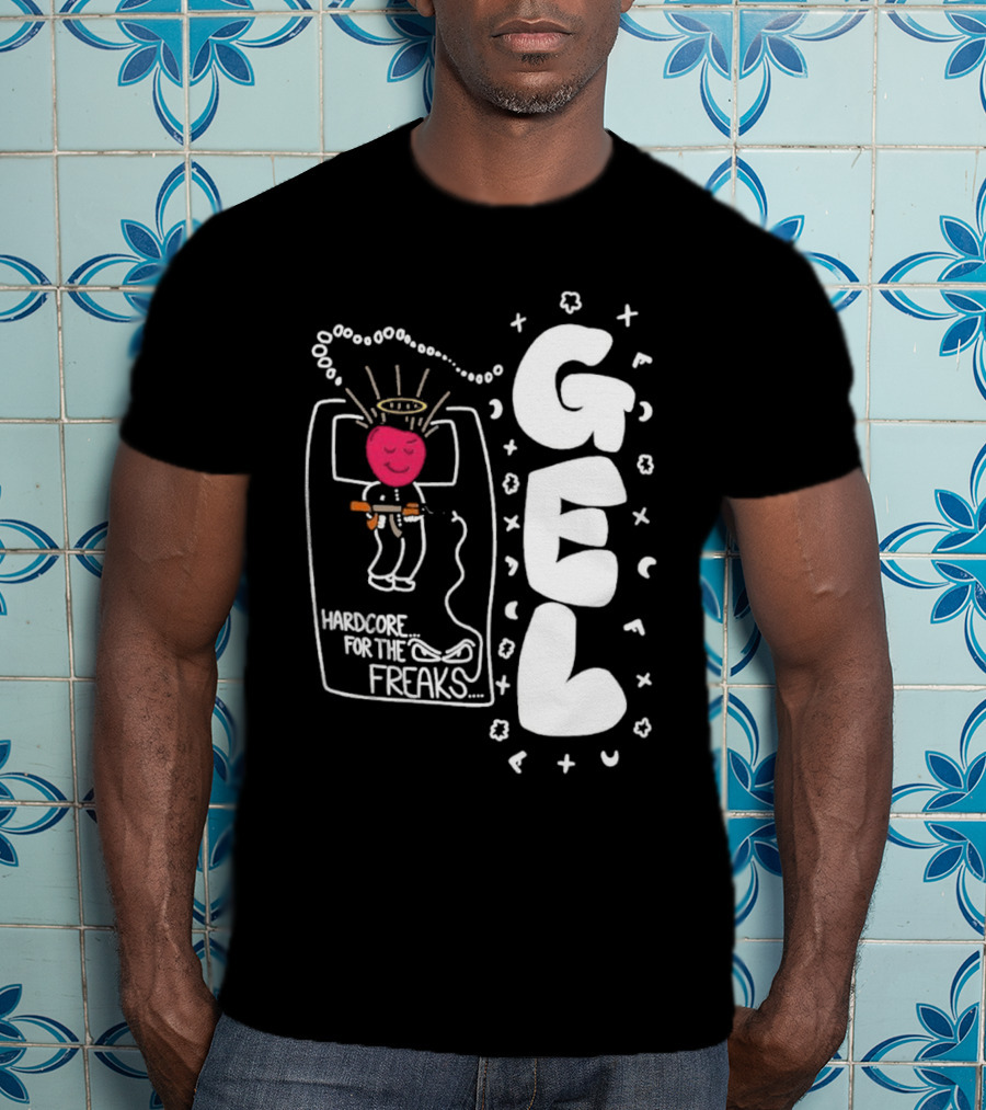 GEL Hardcore For The Freaks Cherub T-Shirt