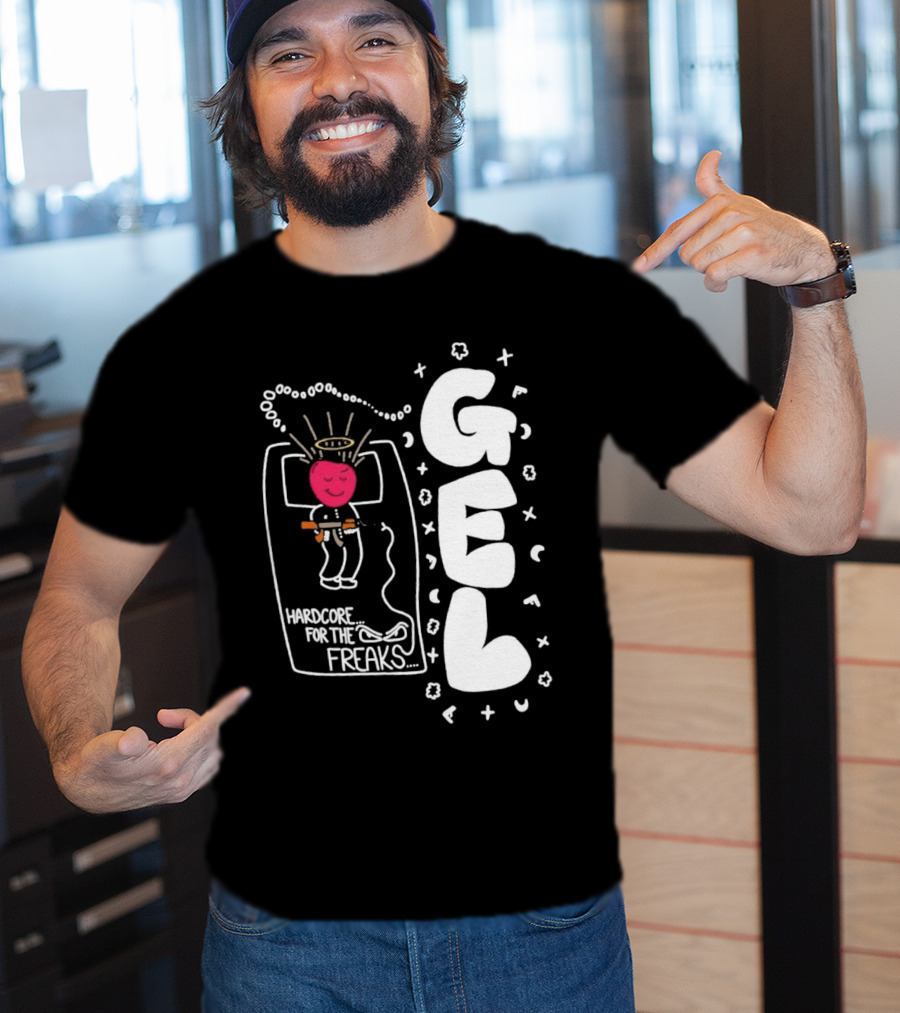 GEL Hardcore For The Freaks Cherub T-Shirt