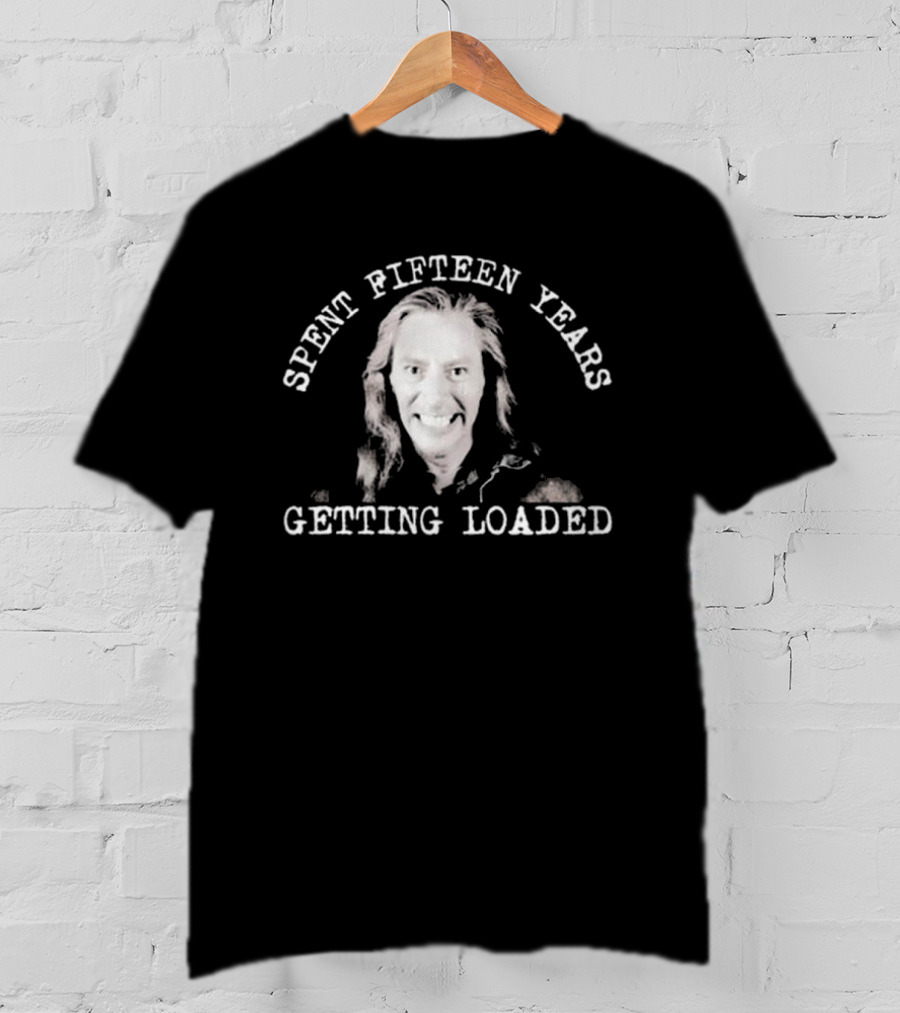 Spent Fifteen Years Getting Loaded Twin Peaks Bob NOFX T-Shirt
