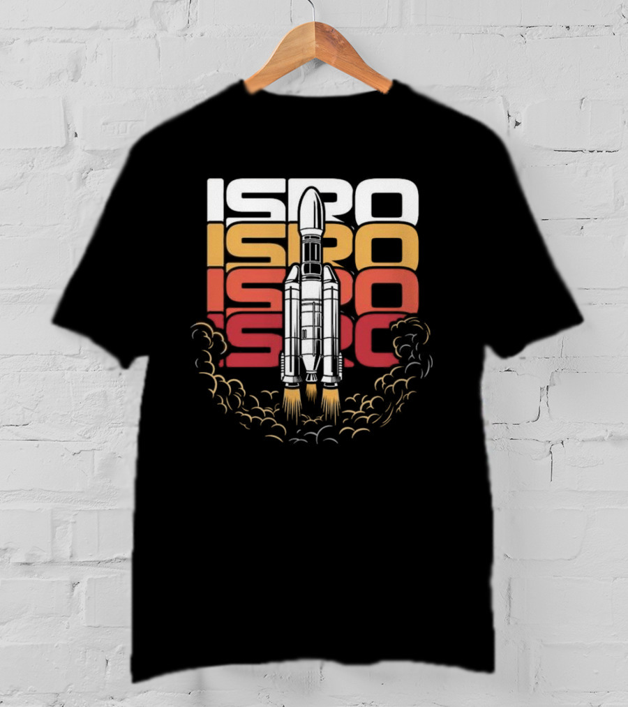 ISRO Rocket Launch Lift Off T-Shirt