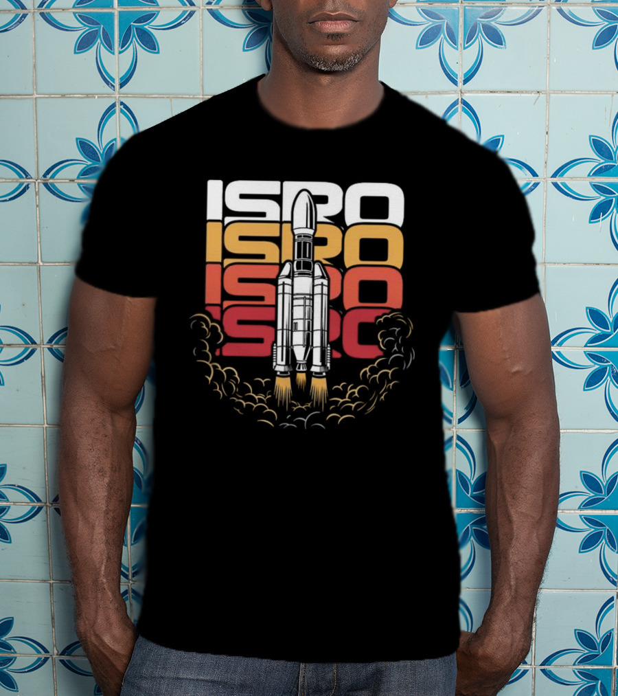 ISRO Rocket Launch Lift Off T-Shirt