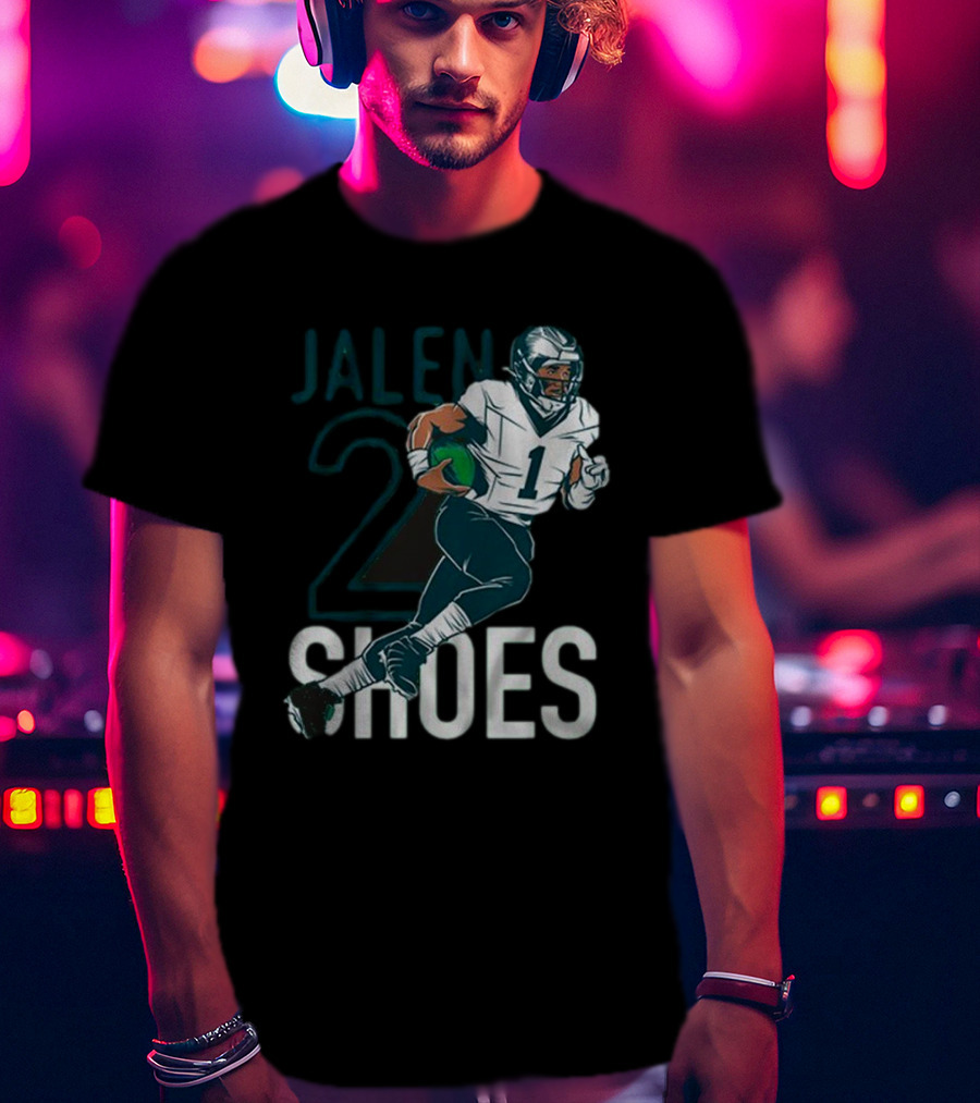 Jalen 2 Shoes T-Shirt