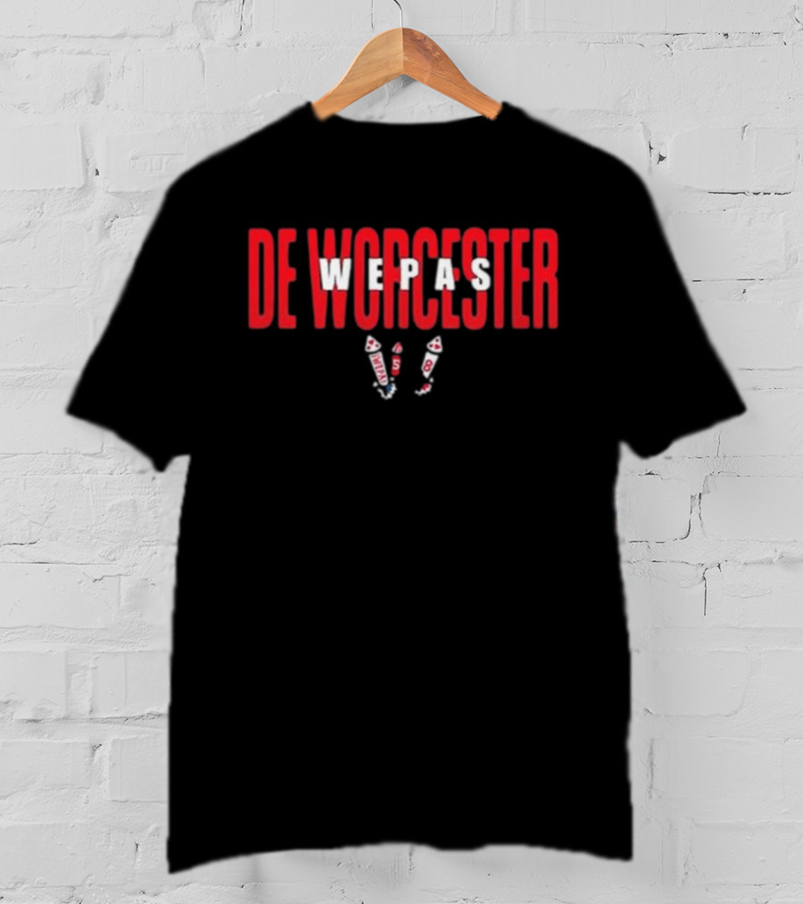 Red Sox De Worcester Wepas 508 Baseball Team Fan Gear T-Shirt