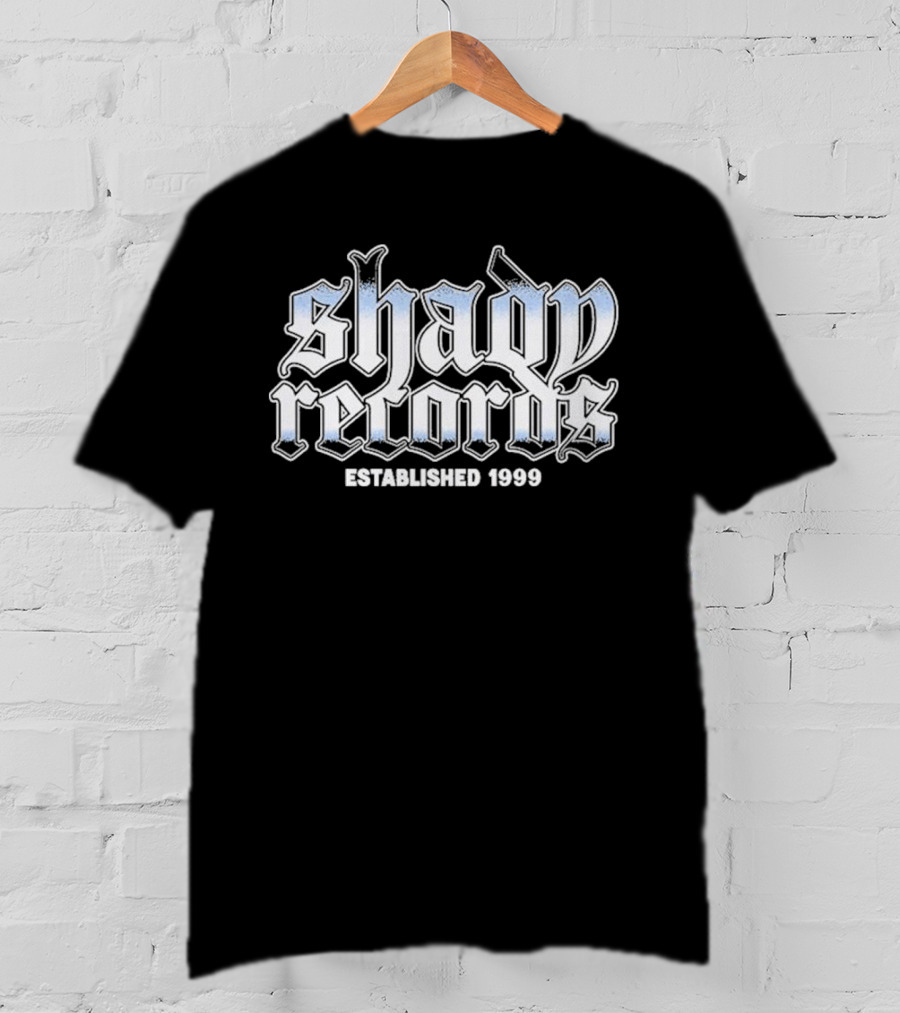 Shady Records Established 1999 Chrome T-Shirt