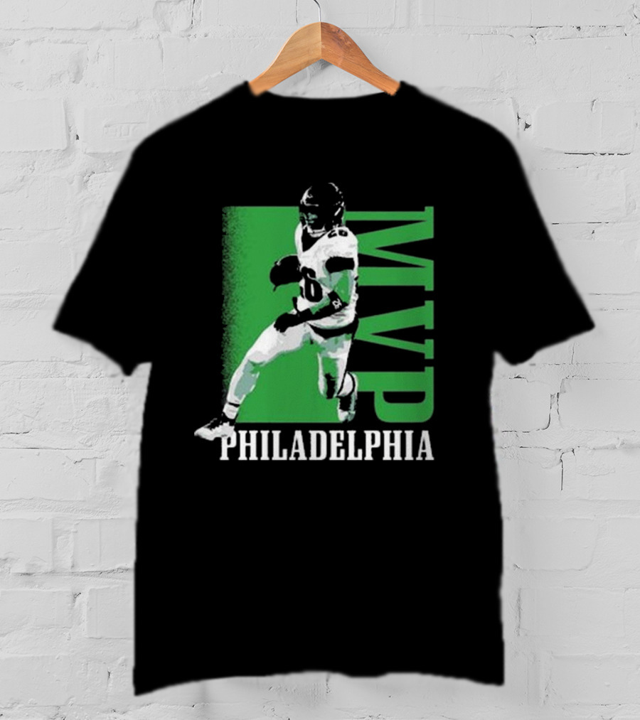 MVP Philadelphia Football Player Victory T-Shirt