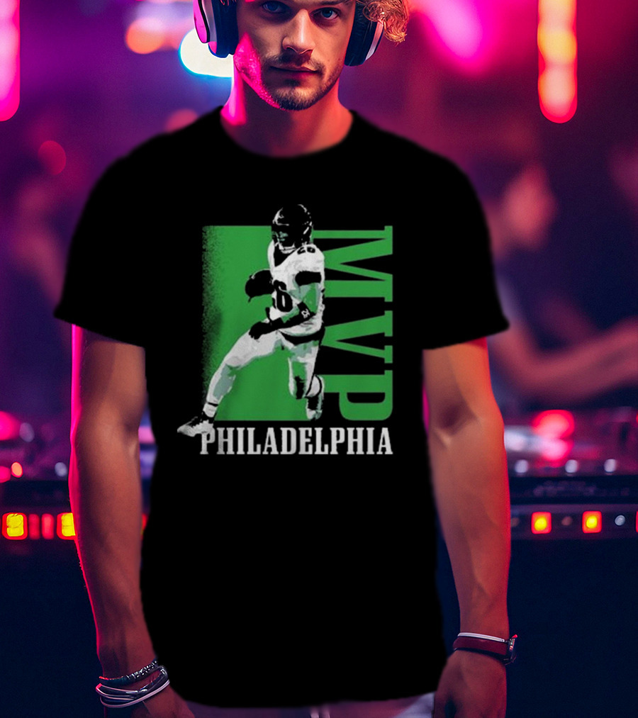 MVP Philadelphia Football Player Victory T-Shirt