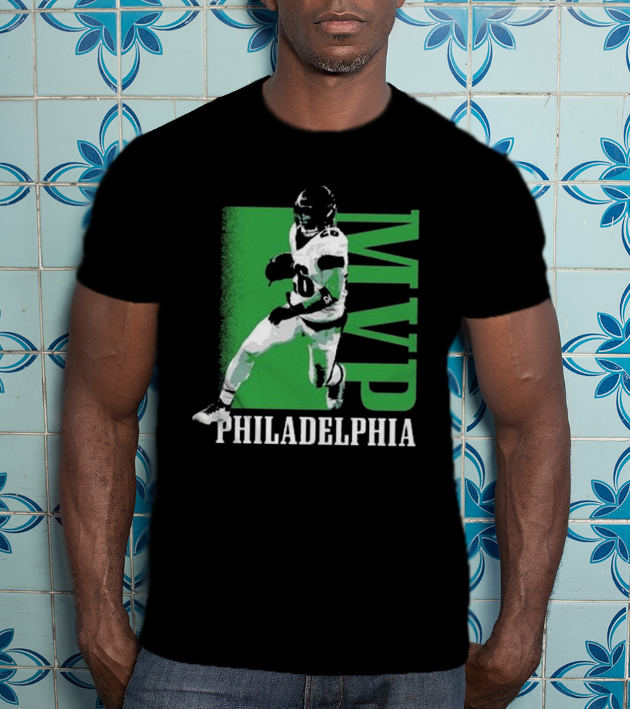 MVP Philadelphia Football Player Victory T-Shirt