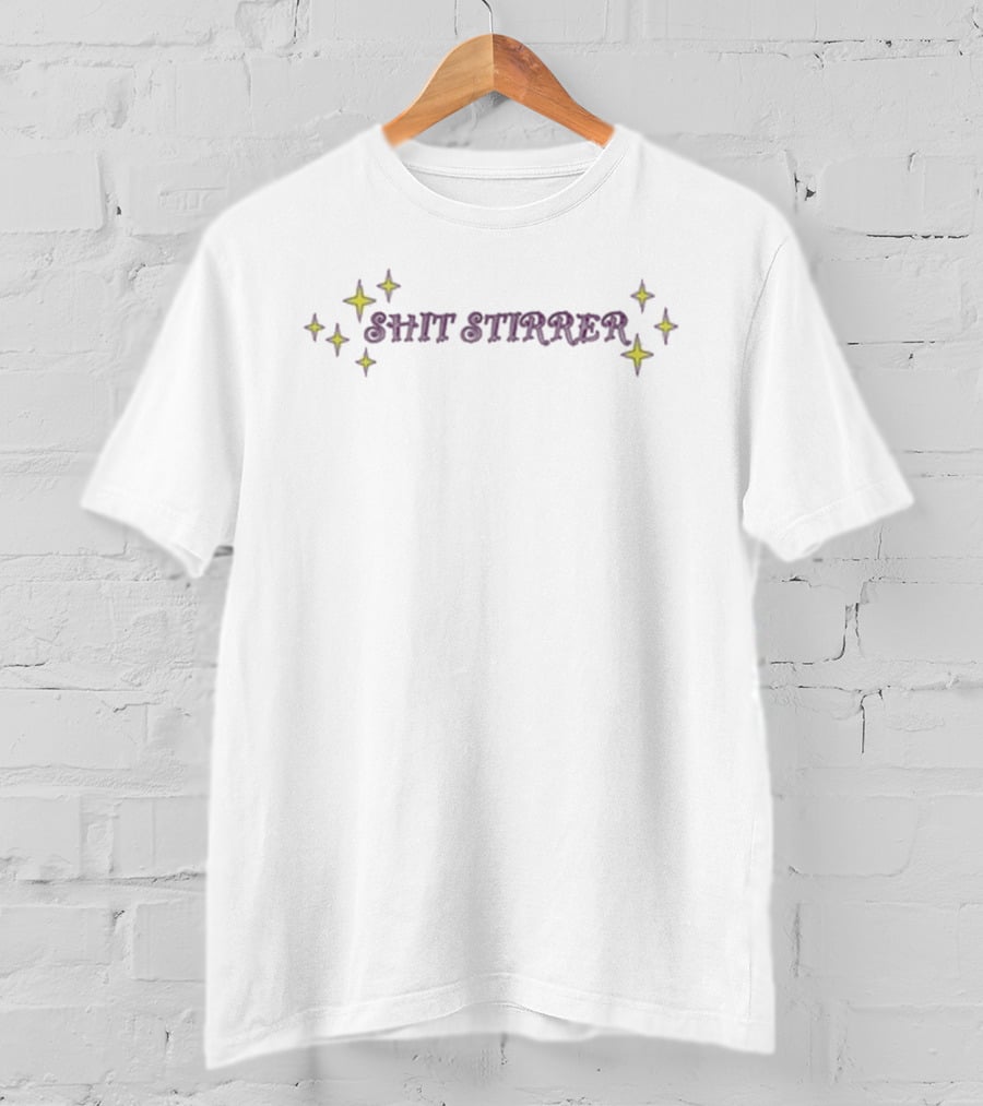 Nicola Coughlan Shit Stirrer Star T-Shirt
