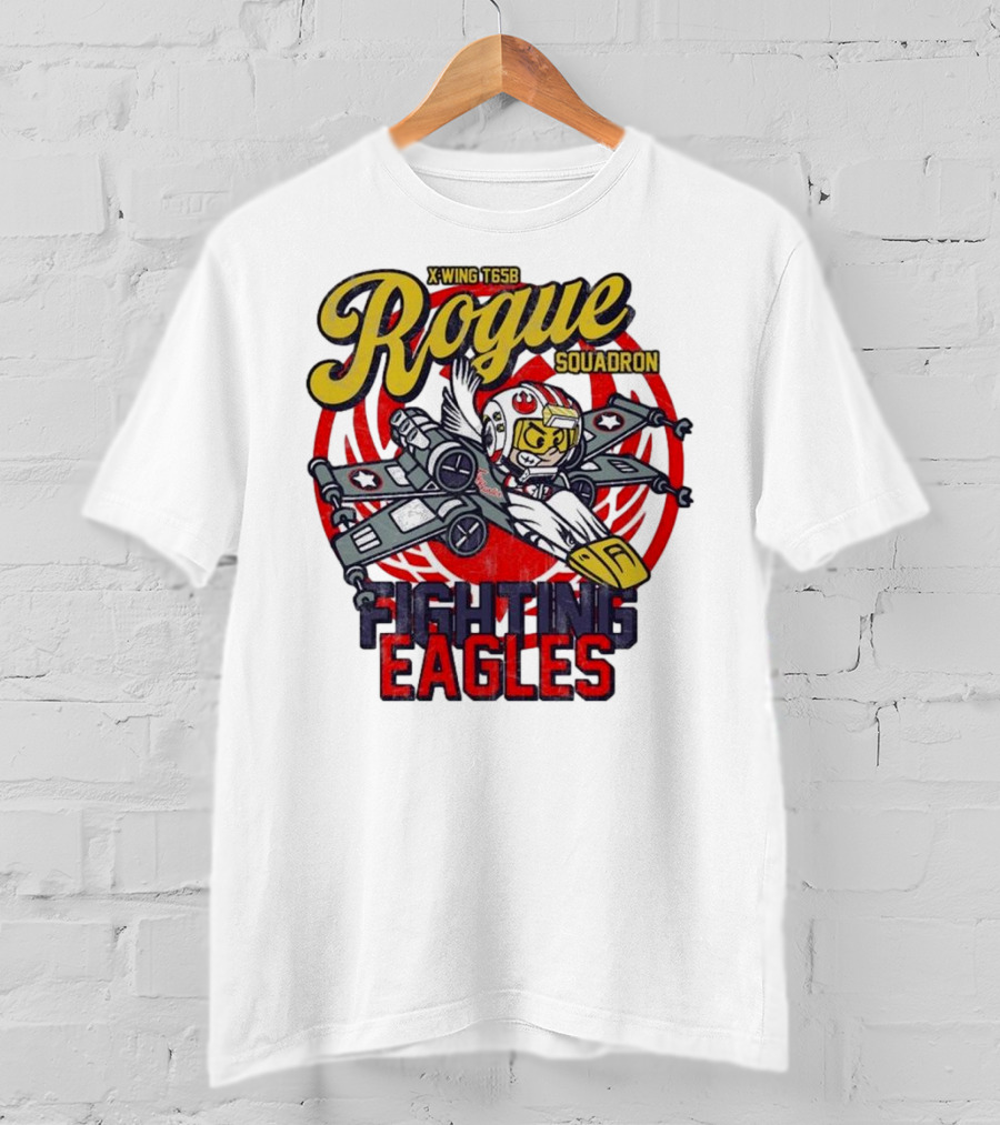 Rogue Squadron X-Wing T65B Fighting Eagles T-Shirt
