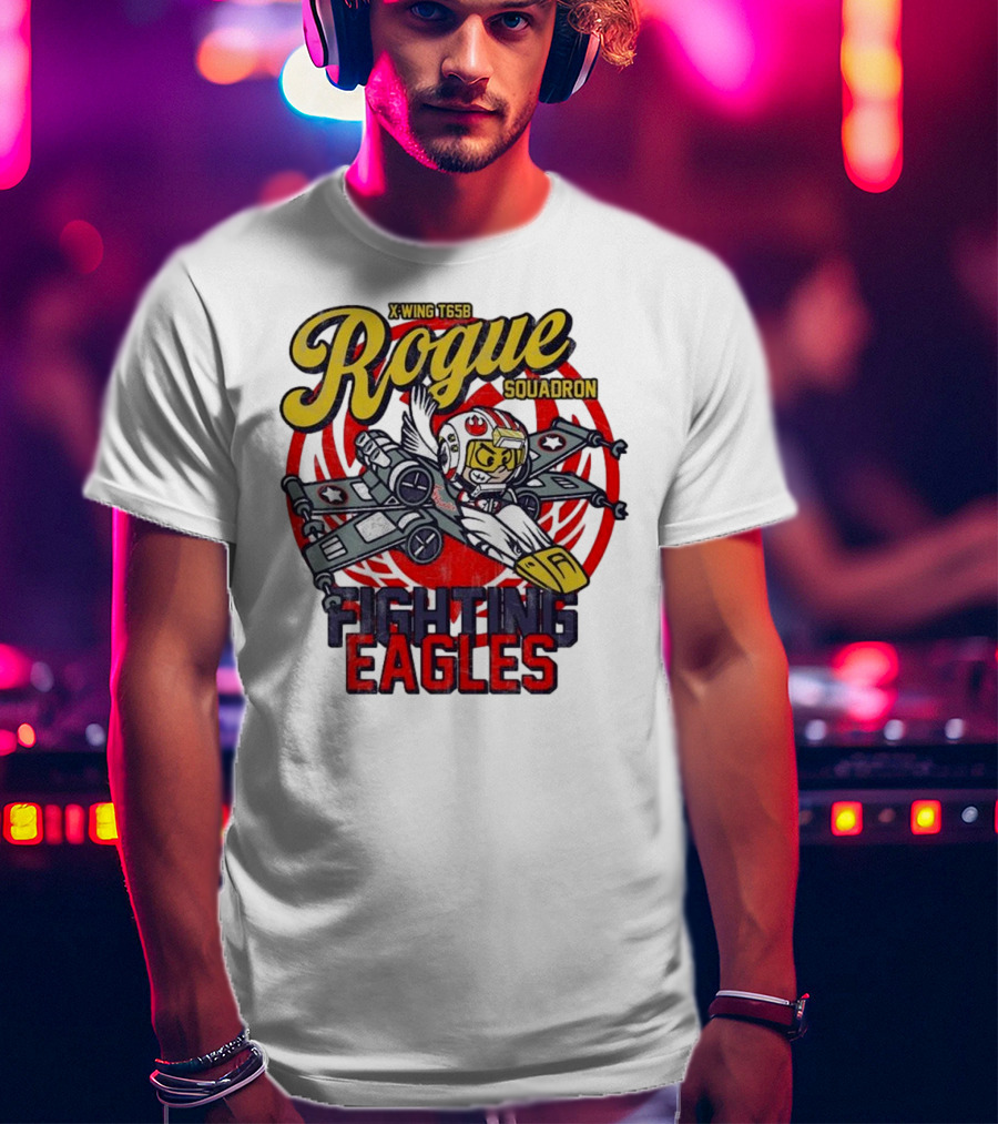 Rogue Squadron X-Wing T65B Fighting Eagles T-Shirt