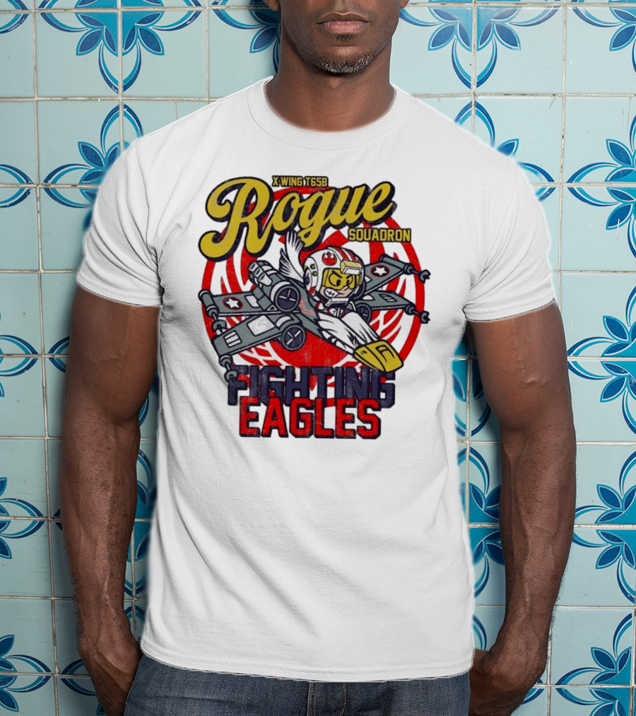 Rogue Squadron X-Wing T65B Fighting Eagles T-Shirt