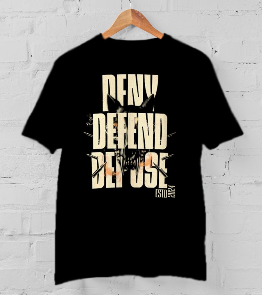 Deny Defend Depose Healthcare Corruption Activism USA Insurance Protest Estd T-Shirt