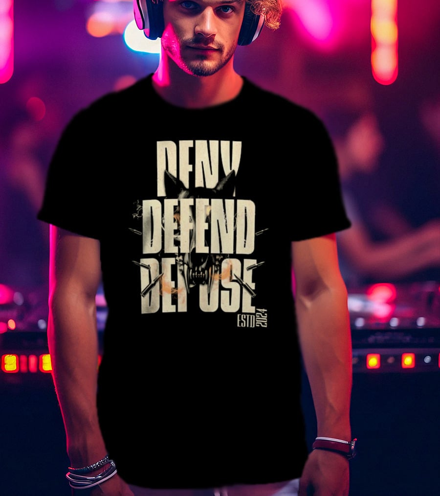 Deny Defend Depose Healthcare Corruption Activism USA Insurance Protest Estd T-Shirt