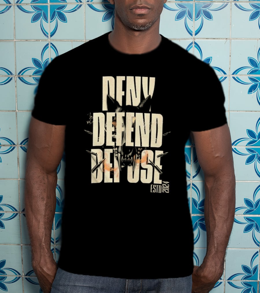Deny Defend Depose Healthcare Corruption Activism USA Insurance Protest Estd T-Shirt